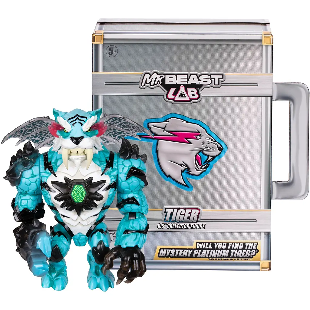 Фигурка MrBeast Lab Тигр (123799) - фото 7