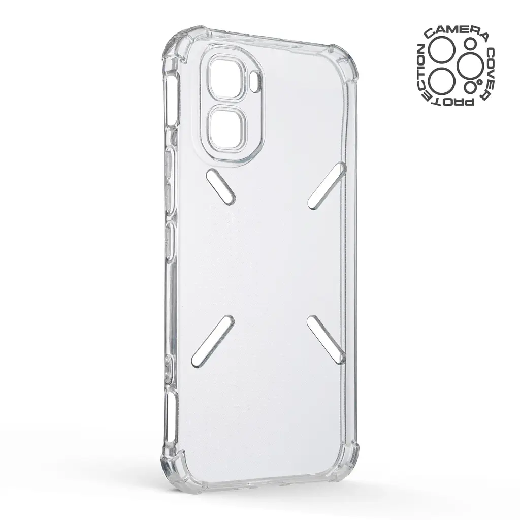 Чохол ArmorStandart Air Force для Infinix GT 50 Pro 5G Camera cover Clear - фото 2