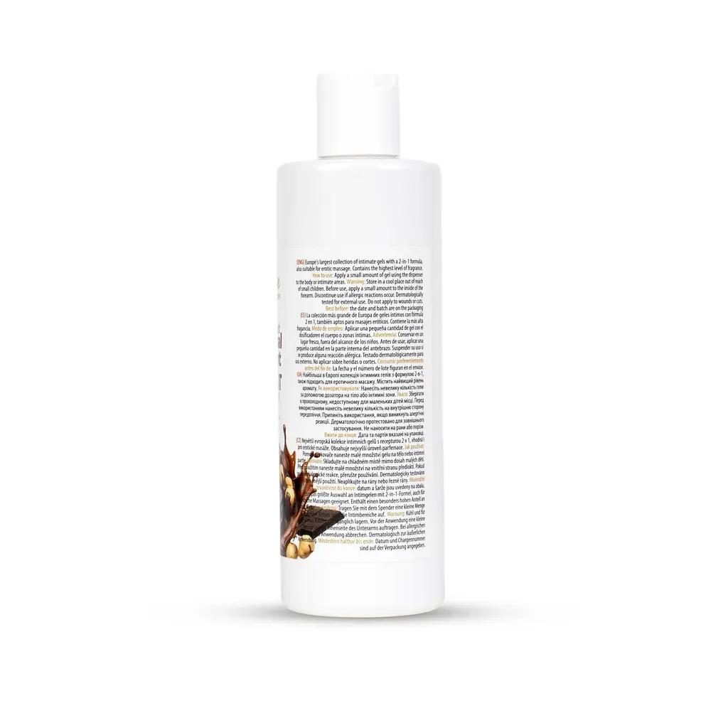 Лубрикант MyLove Aroma Series IntimMassage 2in1 Nougat, 300 мл - фото 5
