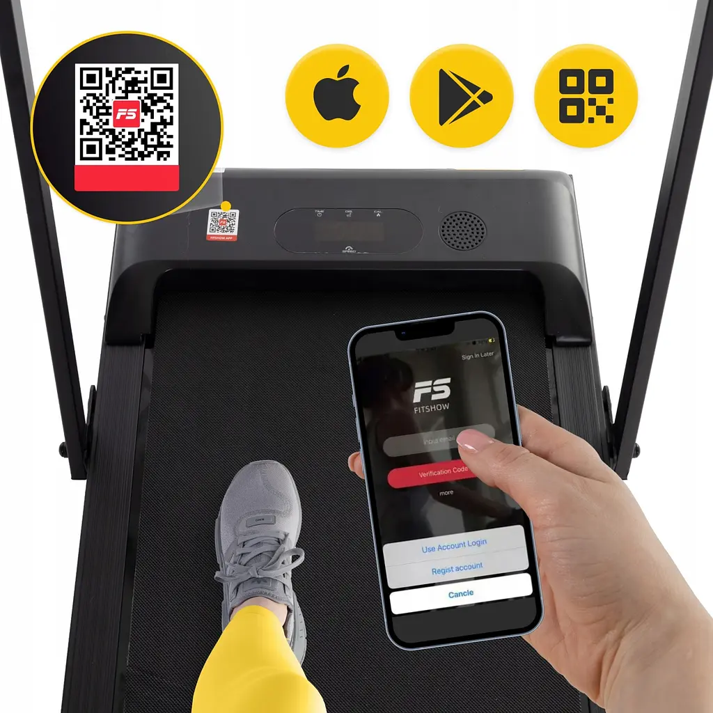 Беговая дорожка 4FIZJO TM Light (P-5907739319333) - фото 5