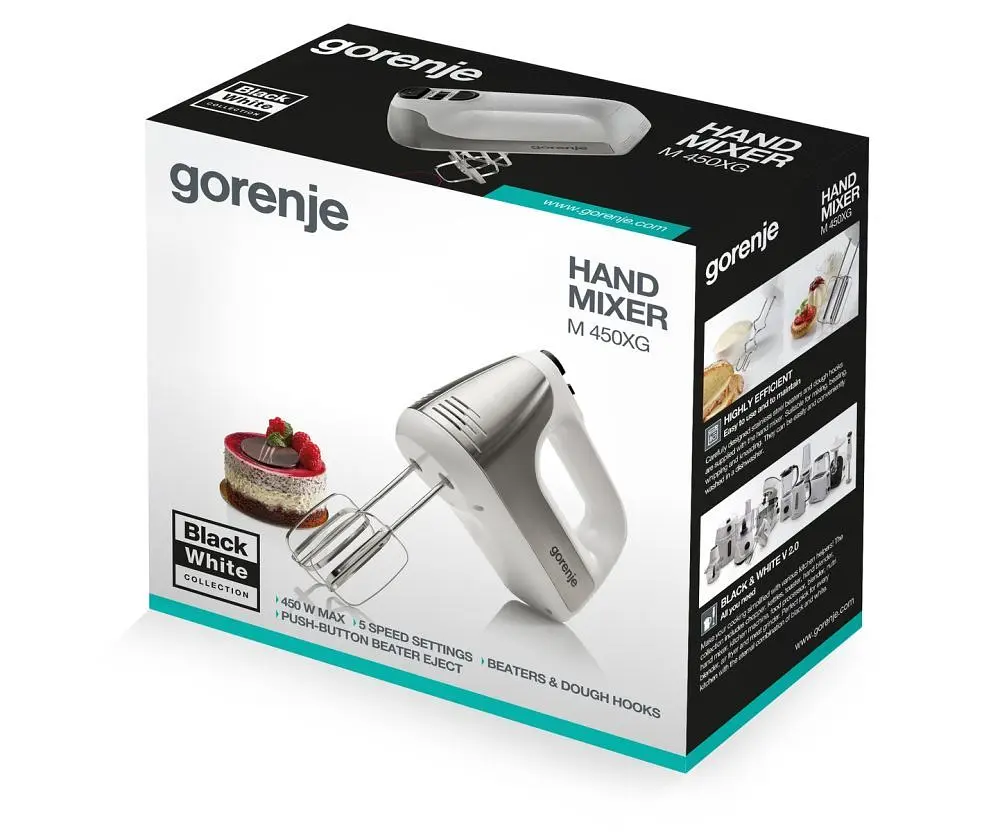 Мiксер Gorenje (M450XG) - фото 6