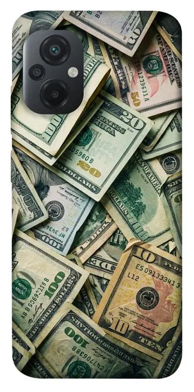 TPU чохол Demsky Dollars для Xiaomi Poco M5
