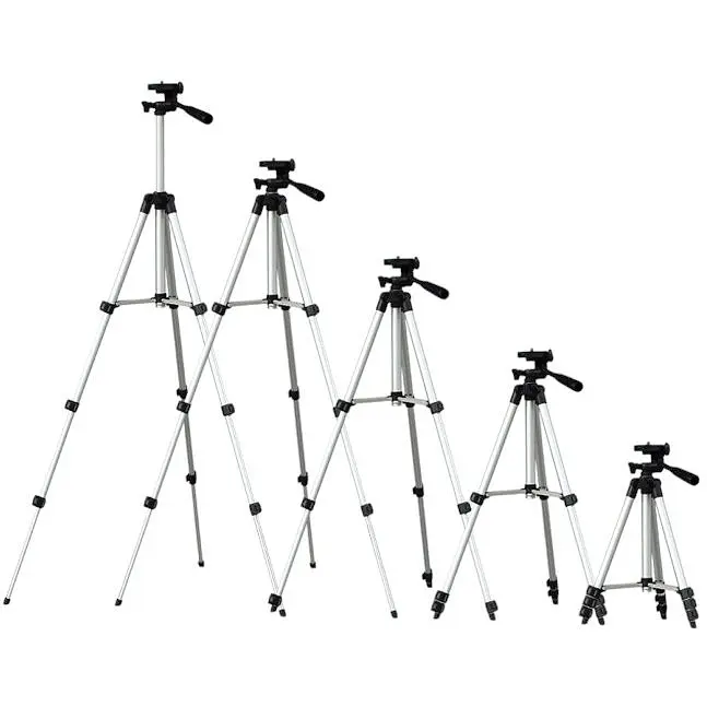 Тринога розкладна портативна XPRO 3-POD 3120 для камер, фотоапаратів і проєкторів з чохлом 35-102 см - фото 6