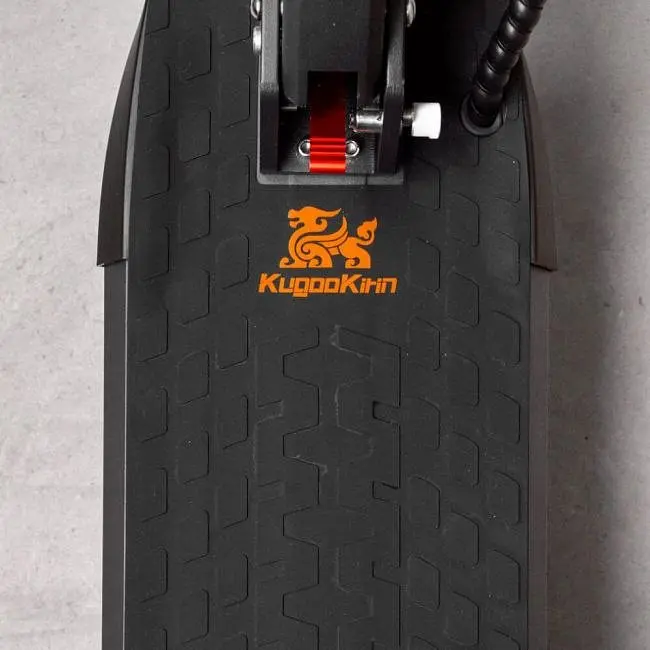 Електросамокат з сидiнням KugooKirin M4 PRO Plus NFC (1200W, 48V,18Ah) +Вольтметр та Ключ, 3 фари  - фото 10