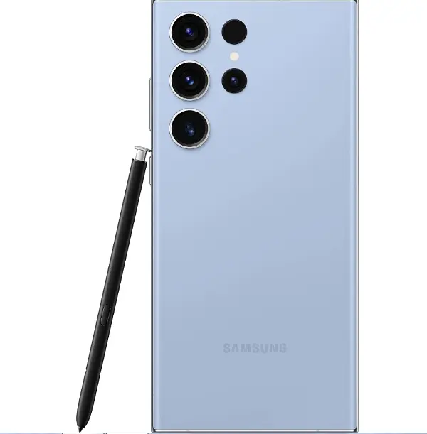 Смартфон Samsung Galaxy S23 Ultra 12/256GB Sky Blue SM-S918N 1 sim + eSIM 5G NFC - фото 2