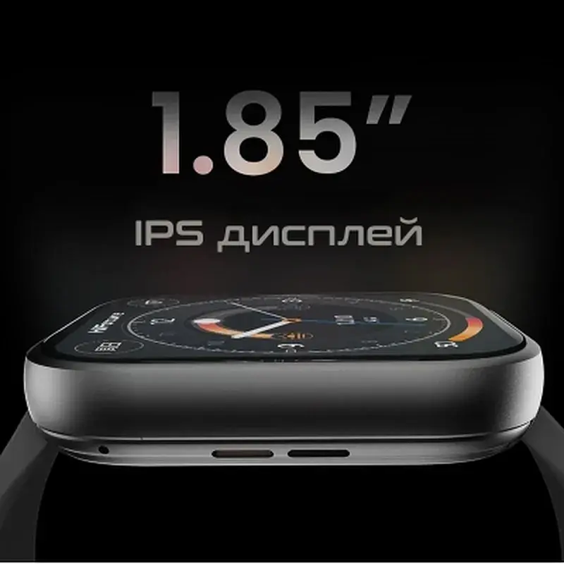 Смарт-годинник HiFuture lume black (lume.black) - фото 2
