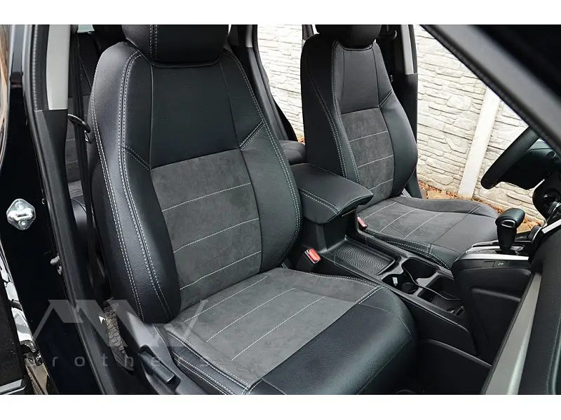 Авточохли модельні MW Brothers Honda CR-V V USA c 2017 - фото 2