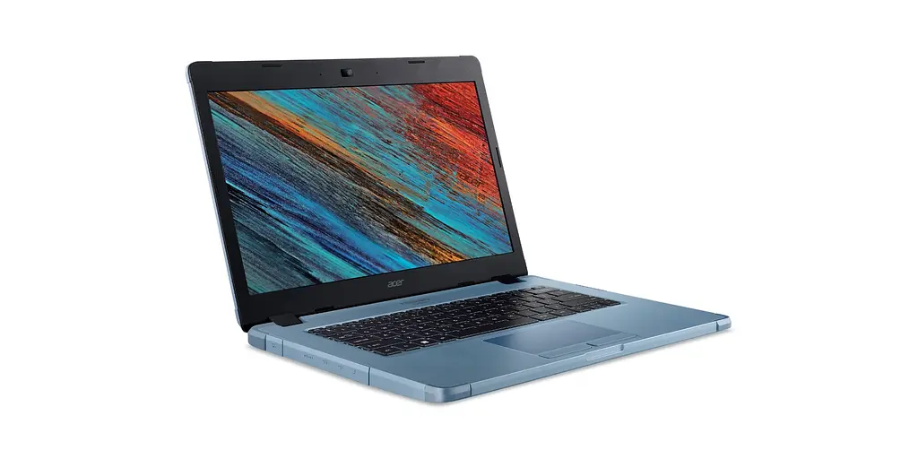 Ноутбук Acer Enduro Urban N3 Lite 14' FHD IPS, Intel i3-1215U, 8GB, F256GB, UMA, Lin, синій (NR.R28EU.001) - фото 2