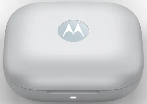 Навушники Motorola Moto Buds Glacier Blue - фото 4