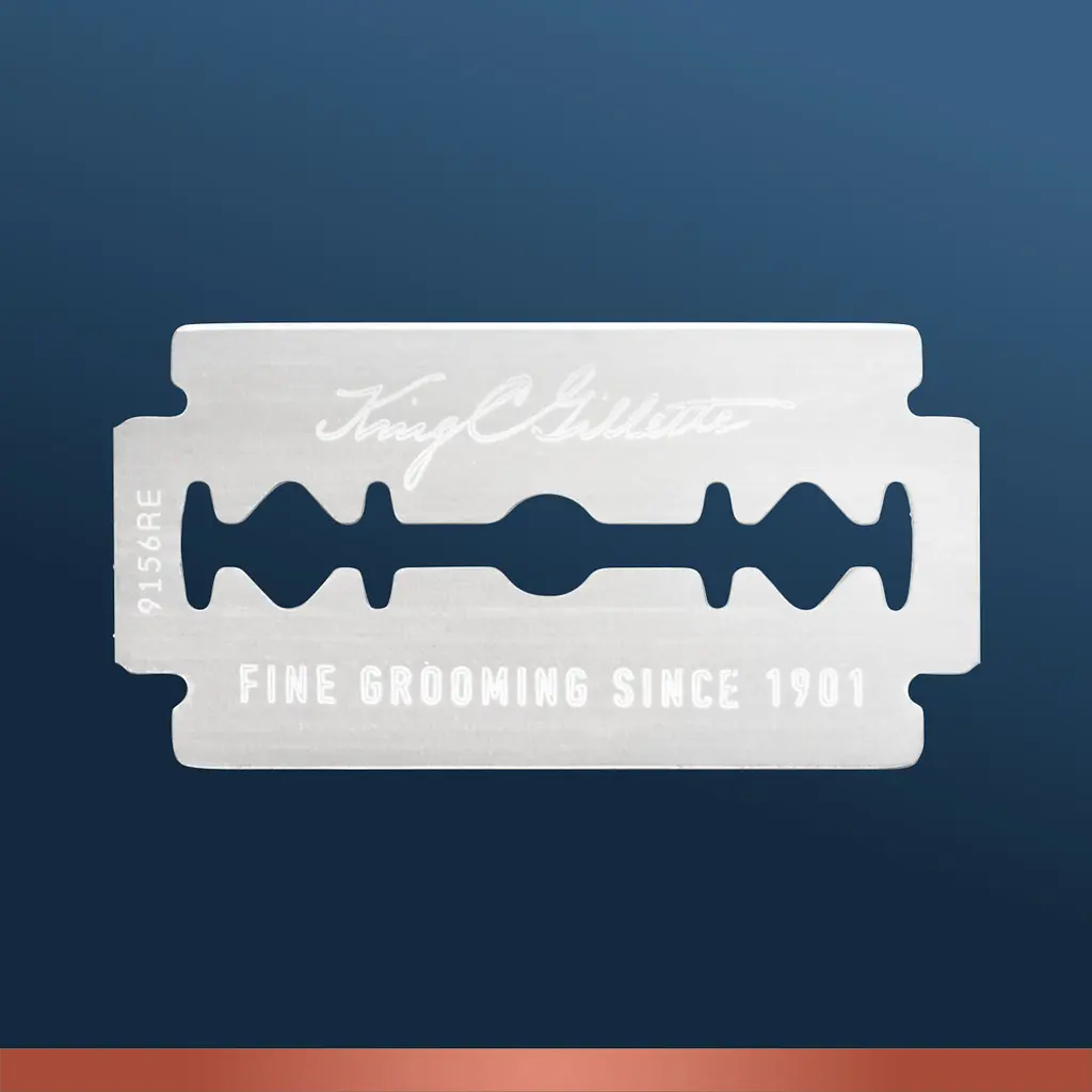 Змінні леза Gillette King C. 10 шт. - фото 2