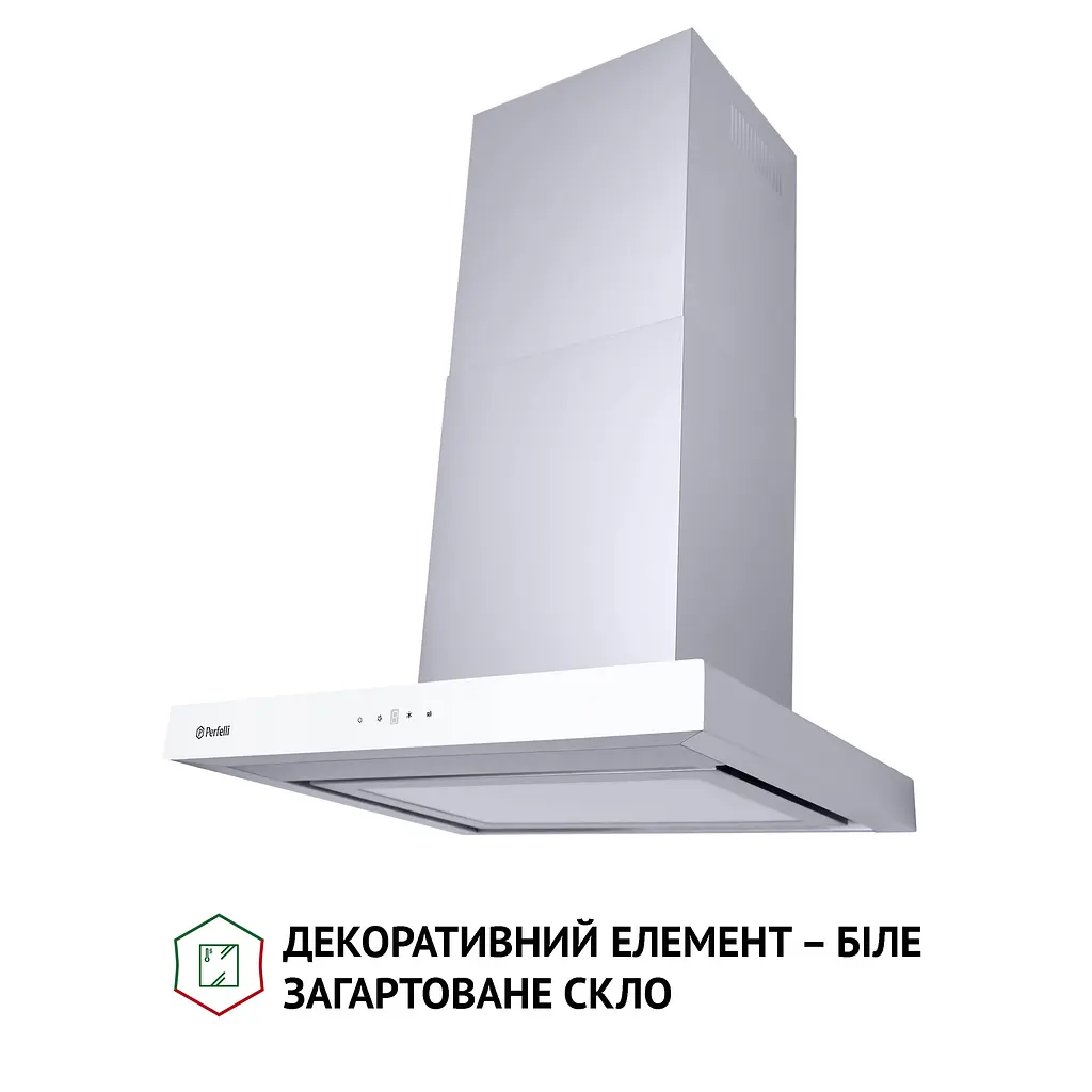 Витяжка декоративна Т-подібна PERFELLI TS 6635 I/WH 1000 LED - фото 5
