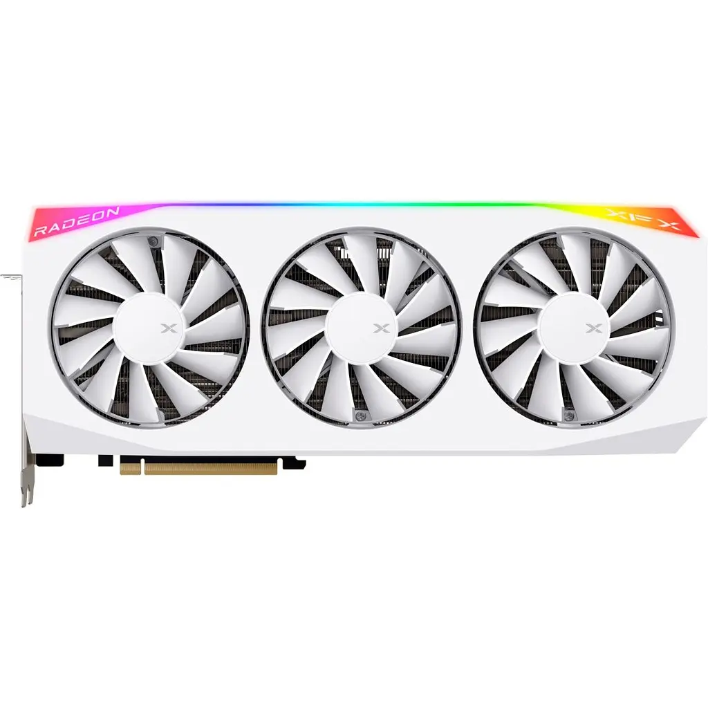 Видеокарта XFX Mercury AMD Radeon RX 9070XT OC Magnetic Air Edition with R GB White [RX-97TMARGW9] UA [130328] - фото 4