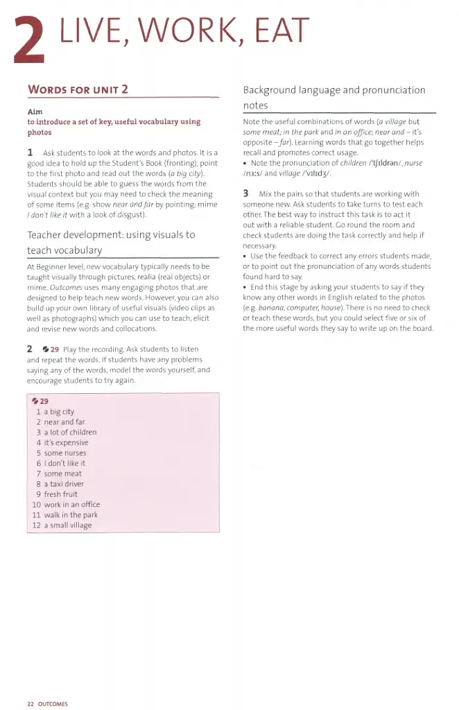 Outcomes. Beginner. Teacher Book (+Audio CD) - фото 3