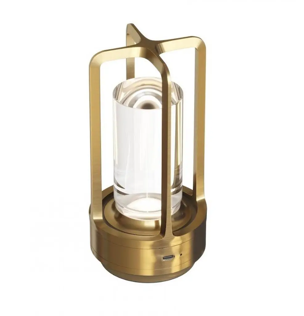 Настільна лампа з акумулятором KLOODI DECO TA-5V CAN CCT GD - фото 5