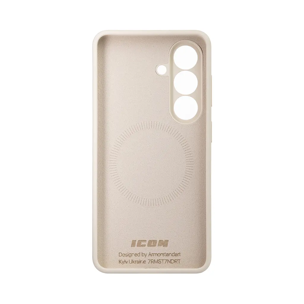 Чохол ArmorStandart ICON2 MagCase для Samsung S26 5G Beige (ARM88792) - фото 2