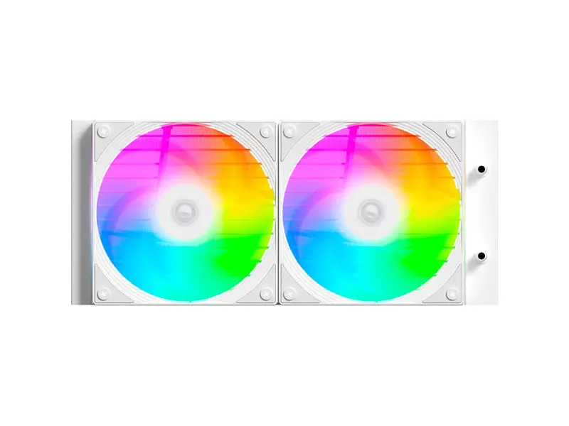 Водяне охолодження ID-COOLING FX240 INF White - фото 3