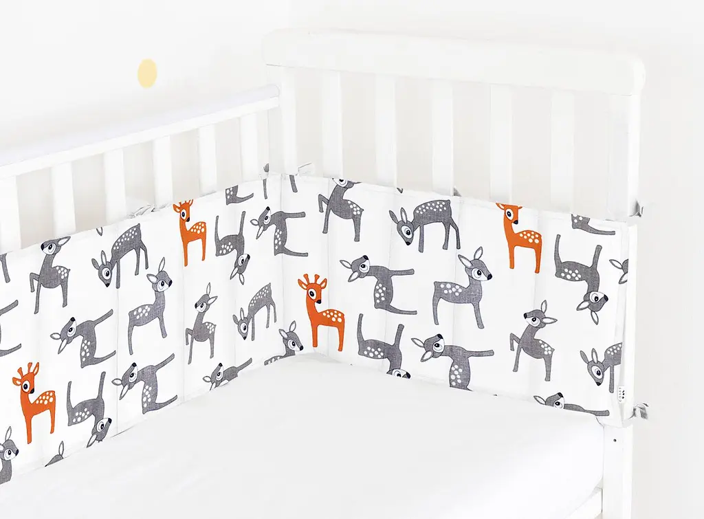 Бортики в дитяче ліжечко 30x60 BAMBI COSAS (4822052275498) - фото 2