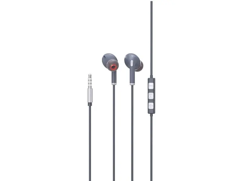 Навушники з мікрофоном SkyDolphin SR01 Silver (HF-000476)