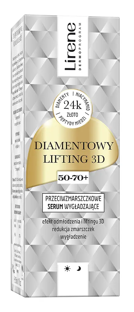 Сироватка для обличчя Lirene Diamond lifting 3D Serum 30 мл - фото 2