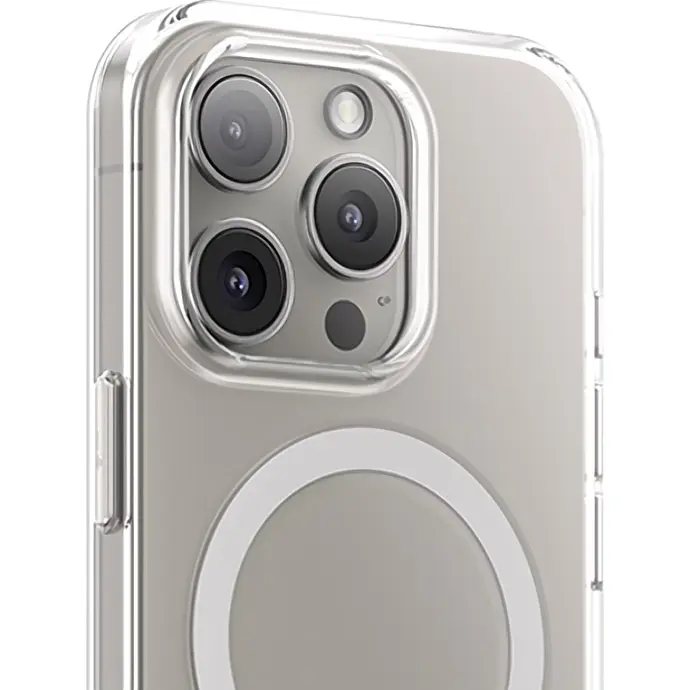 Чохол Blueo Crystal Drop PRO Resistance Case with MagSafe для Apple iPhone 16 Pro Transparent [115157] - фото 3