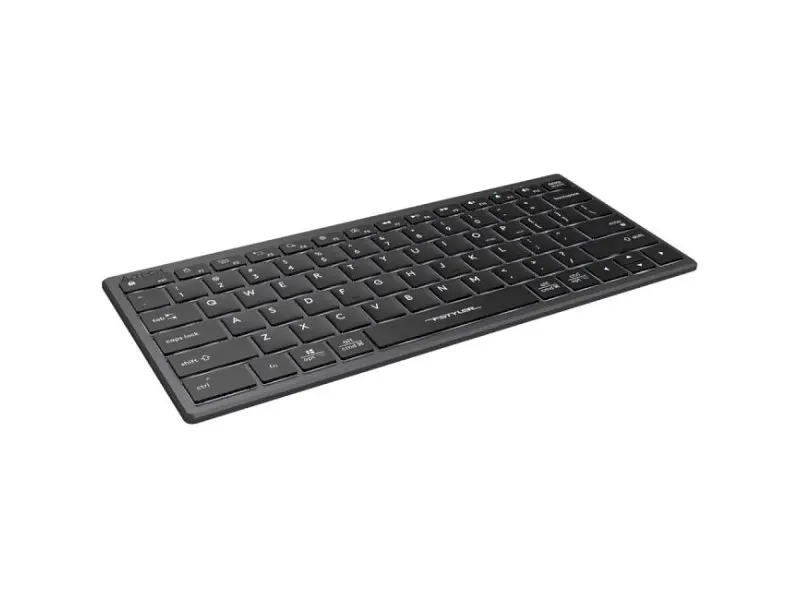 Клавіатура A4Tech Fstyler FX61 Gray - фото 3