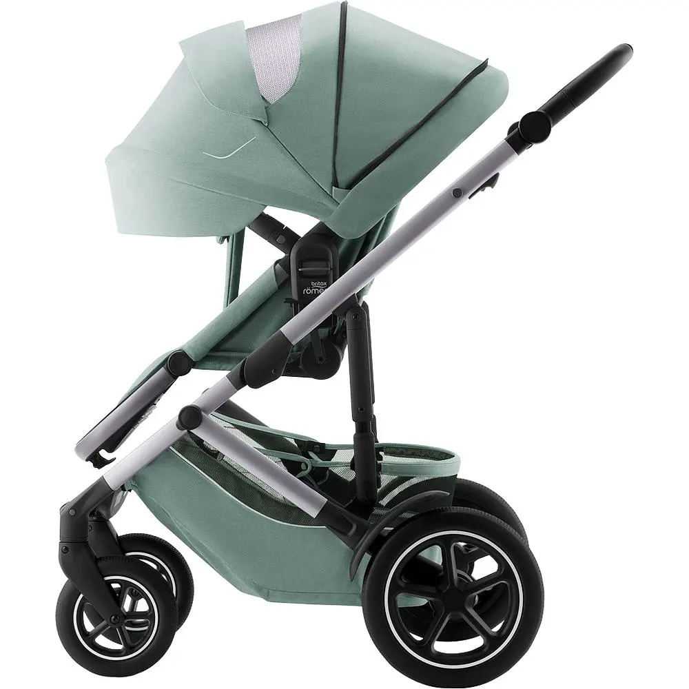 Прогулянкова коляска Britax-Romer Smile 5Z Jade Green, фісташкова (2000037975) - фото 4