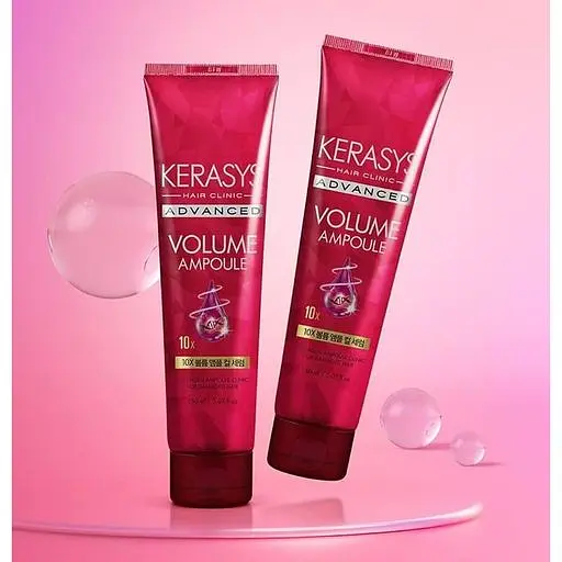 Сироватка для догляду за волоссям Kerasys Volume Ampoule Curl Serum Об'єм 150 мл - фото 4