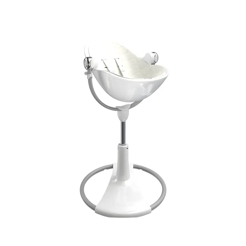 Стульчик для кормления Bloom Fresco White/Coconut white (E10535-W\U10543-CW) - фото 5