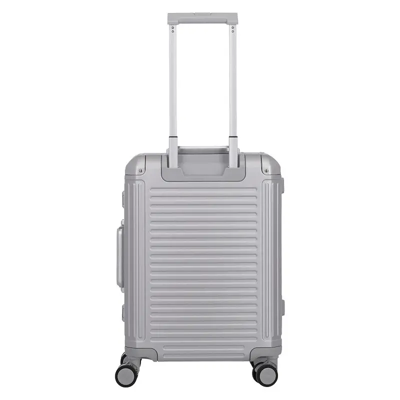 Валіза Travelite Next на 4 колесах S TL079947 Silver (TL079947-56) - фото 4