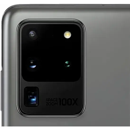 Смартфон Samsung Galaxy S20 Ultra 5G 16/512Gb Cosmic Grey (SM-G9880) [5G, NFC, 2 SIM] - фото 4