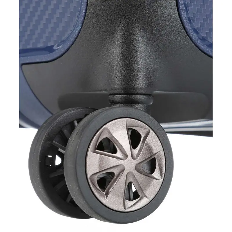 Валіза Titan Compax S с USB Ti844406 Navy (Ti844406-20) - фото 7