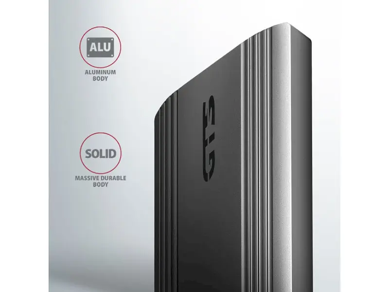 Кишеня для накопичувача AXAGON Thin Screwless (EEM2-GTS2) - фото 3