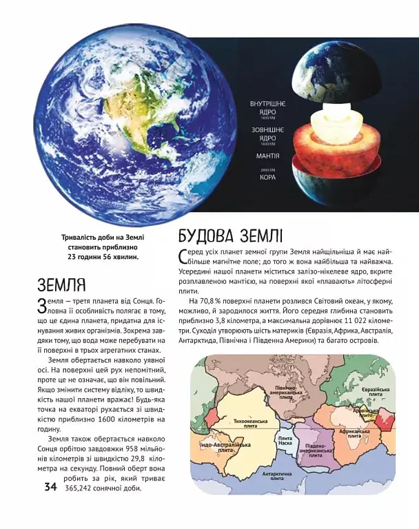 Космос. Дитяча ілюстрована енциклопедія - Марія Жученко - фото 7