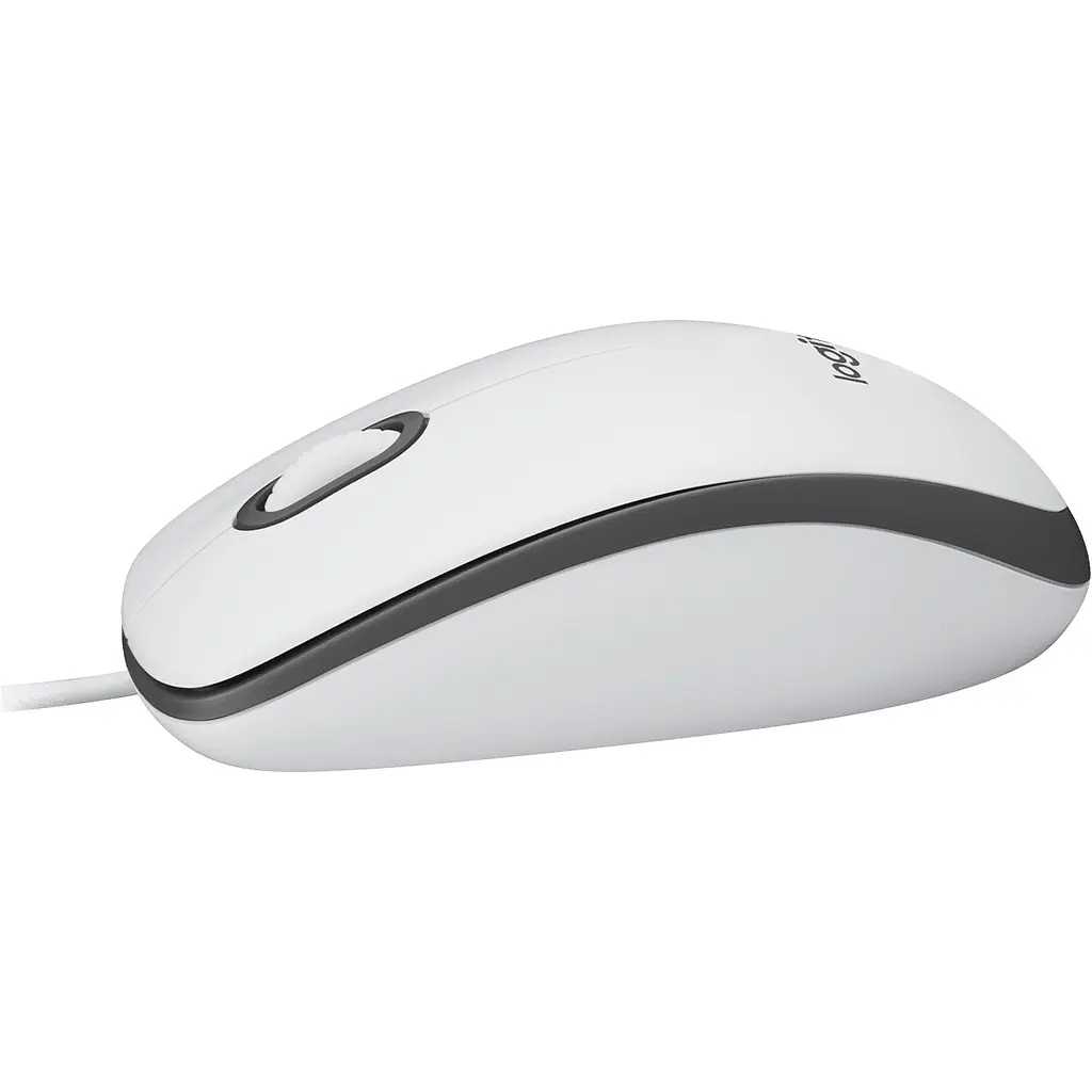 Мышь Logitech M100 White UA (910-005004/910-006764) [95315] - фото 4