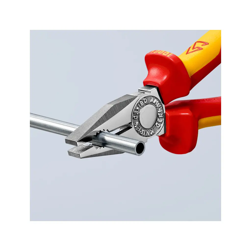 Плоскогубці KNIPEX комбіновані діелектричні VDE (03 06 160) - фото 6