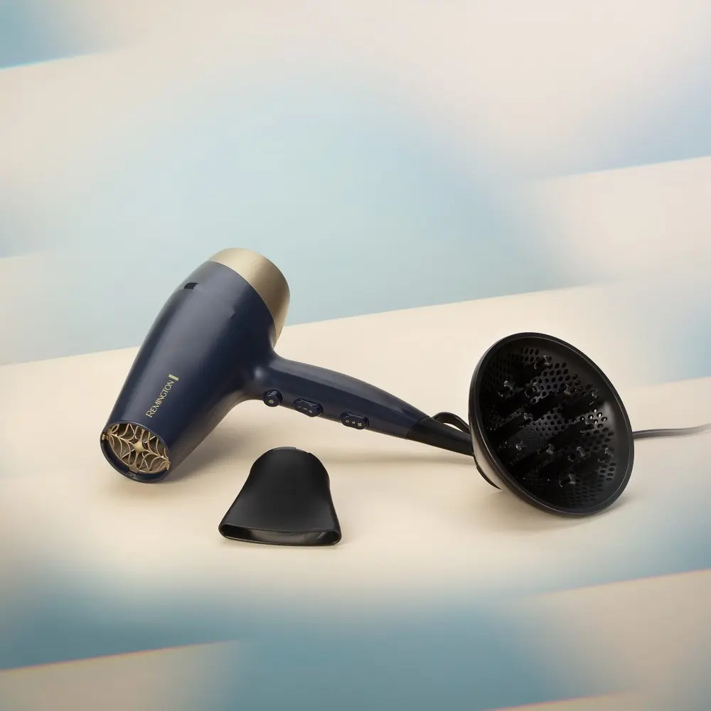 Фен Remington D5805 Sapphire Luxe (45789560100) - фото 4