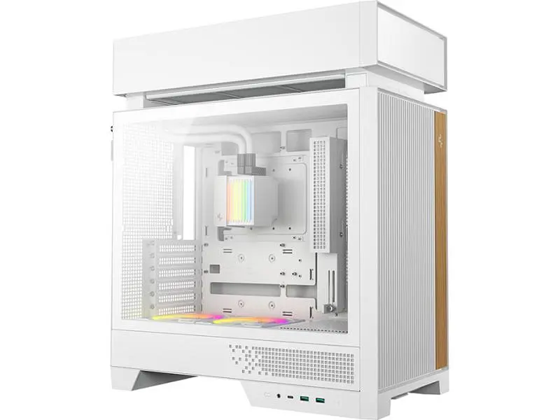 Корпус Deepcool CL6600 White (R-CL6600-WHNNA0-G) - фото 11