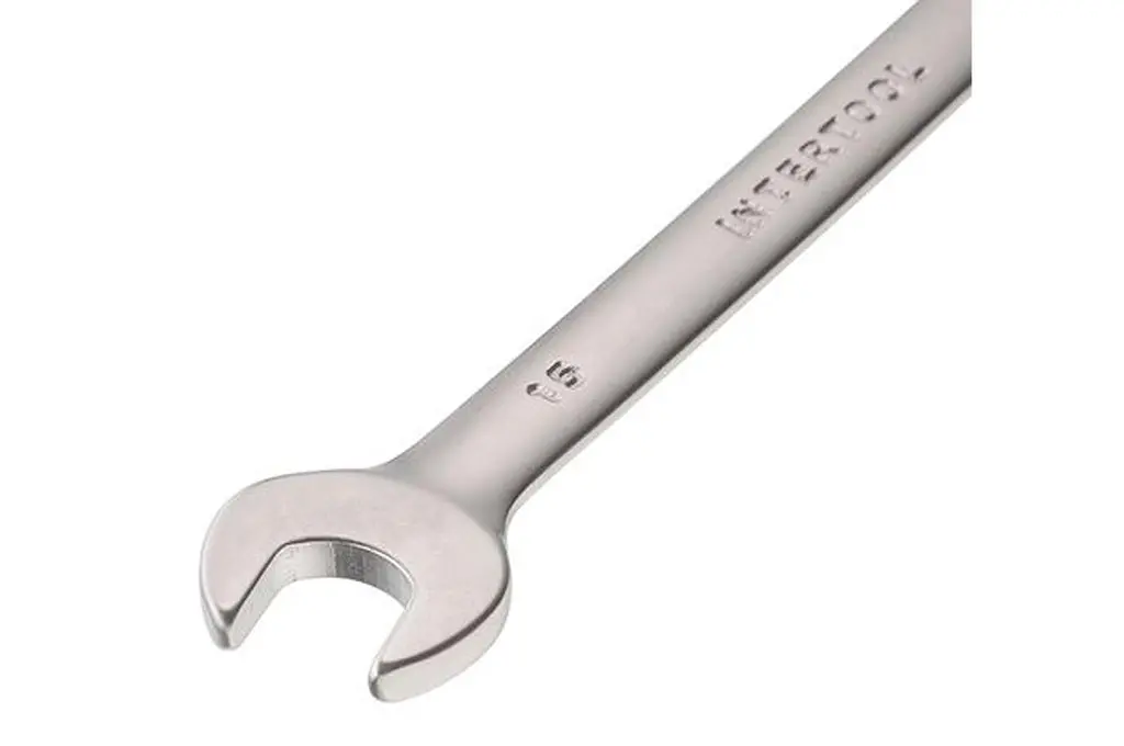 Ключ комбінований ріжково-накидний Intertool 15 мм HT-1215 - фото 2