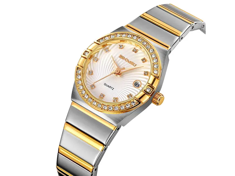 Жіночий наручний годинник 2342TGD Gold Skmei acs0030002 - фото 3