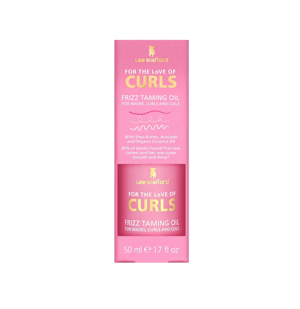 Масло для кудрявых волос For The Love Of Curls Frizz Taming Oil Lee Stafford 50 мл - фото 2