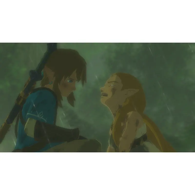Игра Games Software Legend of Zelda: Breath of the Wild Switch - фото 10