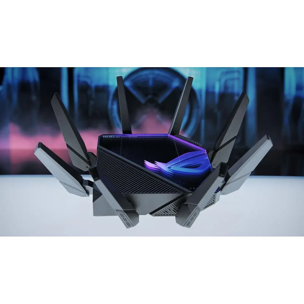 Бездротовий маршрутизатор (роутер) Asus ROG Rapture GT-AXE16000 (90IG06W0-MU2A10) - фото 3