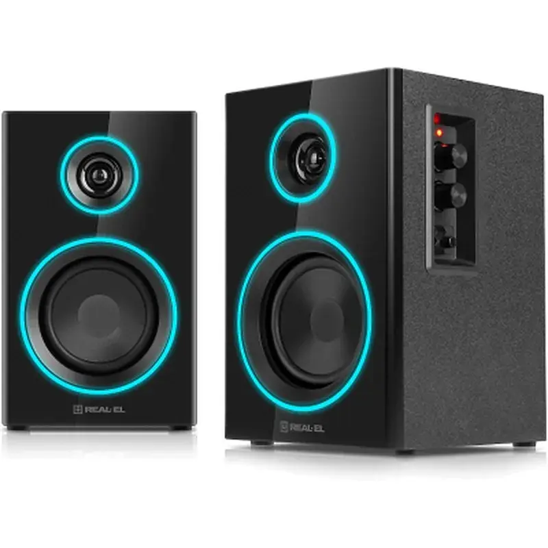 Акустична система REAL-EL S-410 Black (EL121200016) - фото 3
