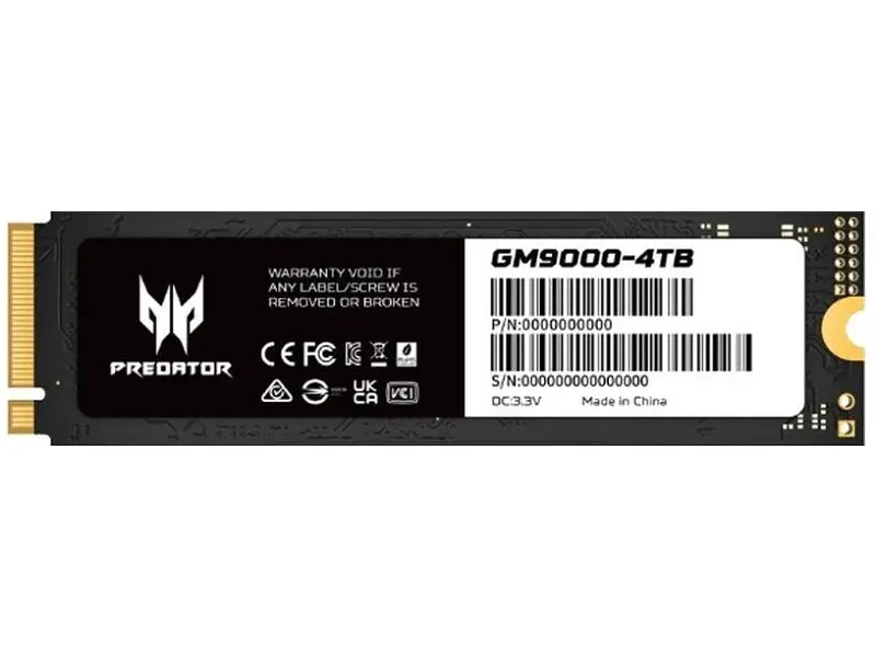 SSD-накопичувач Acer Predator GM9000 4 TB (BL.9BWWR.131) - фото 5