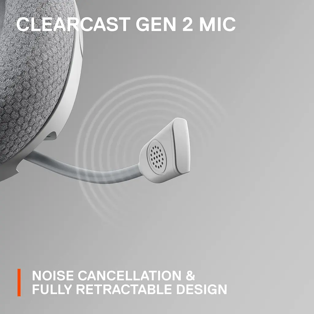 Ігрова гарнітура SteelSeries Arctis Nova 1P White (61612) - фото 6