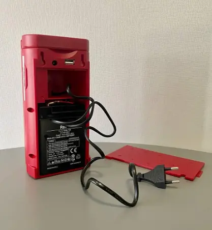 Світлодіодний ліхтар ALMINA 1024 24 SMD акумулятор 6V 4Ah Power Bank зарядка 220V - фото 4