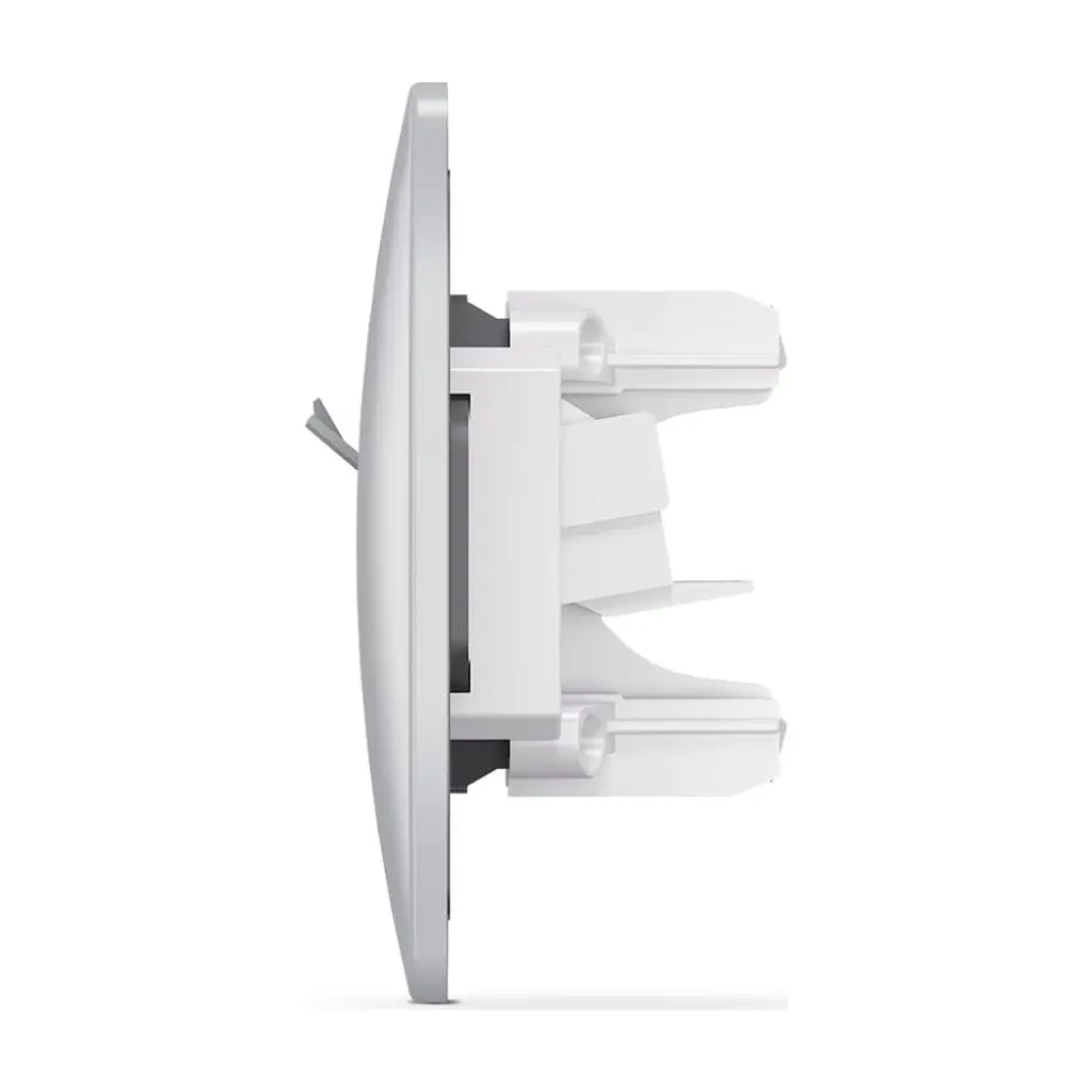 Комп'ютерна розетка Videx BINERA CAT6 одинарна сереб (VF-BNSK1PC6-SS) - фото 3