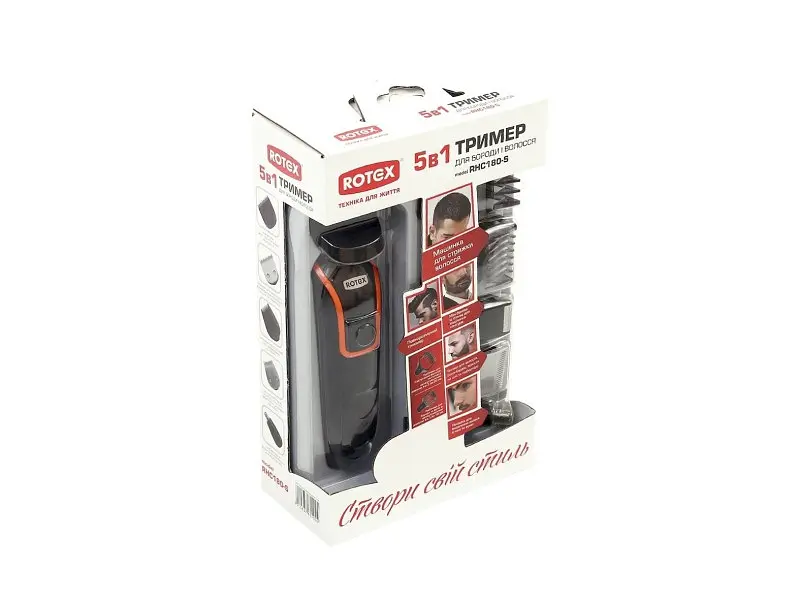 Машинка для стрижки Rotex RHC180-S - фото 4