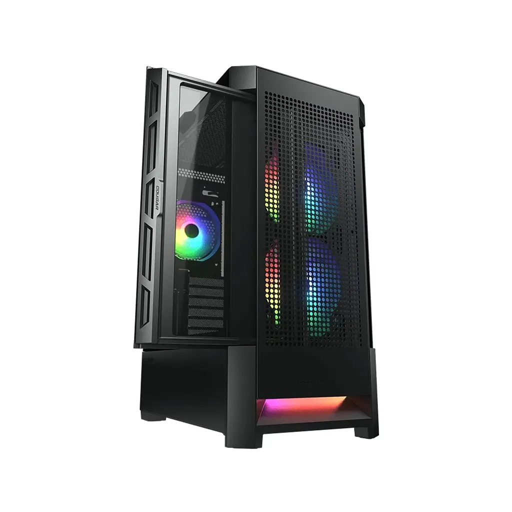 Корпус Cougar Airface RGB Black - фото 2