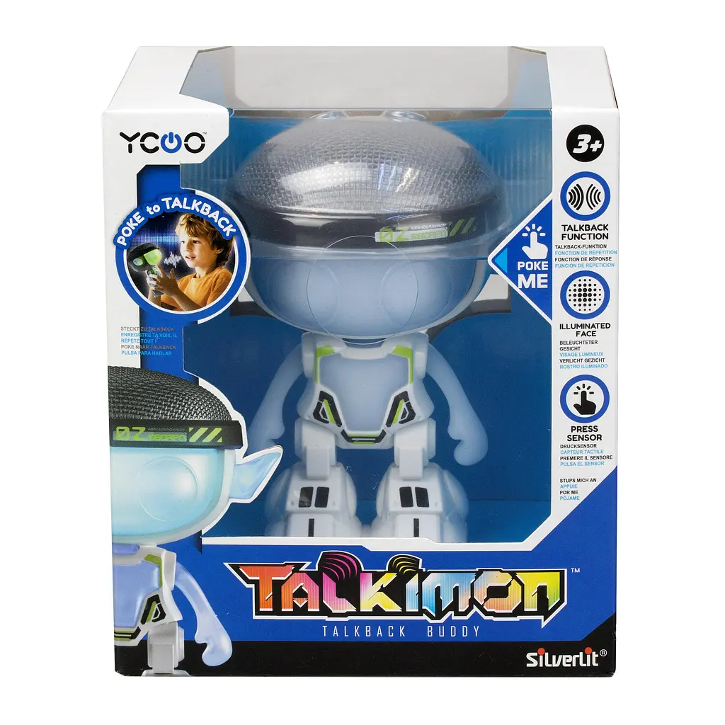 Іграшка TALKIMON білий Silverlit Art.88495 - фото 2